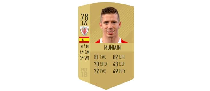 FIFA 18 - Muniain FIFA 18 - Muniain