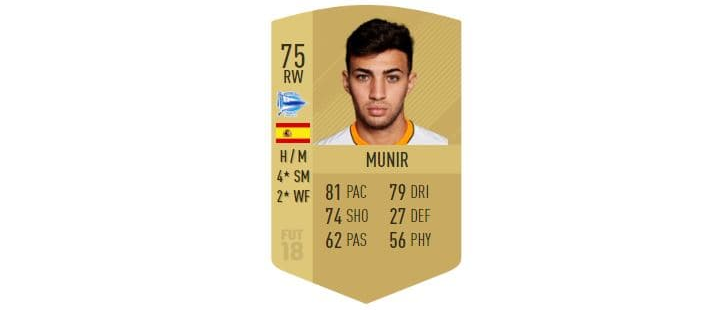 FIFA 18 - Munir FIFA 18 - Munir