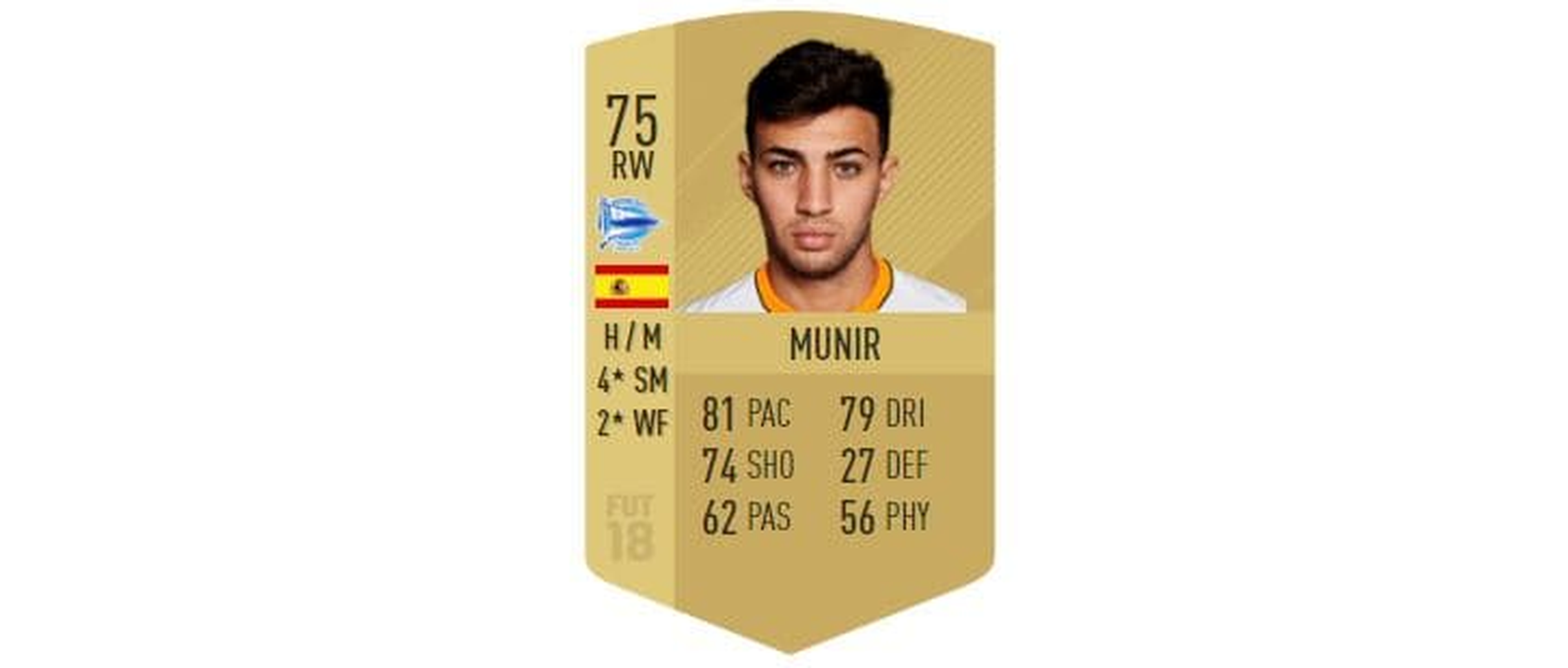 FIFA 18 - Munir