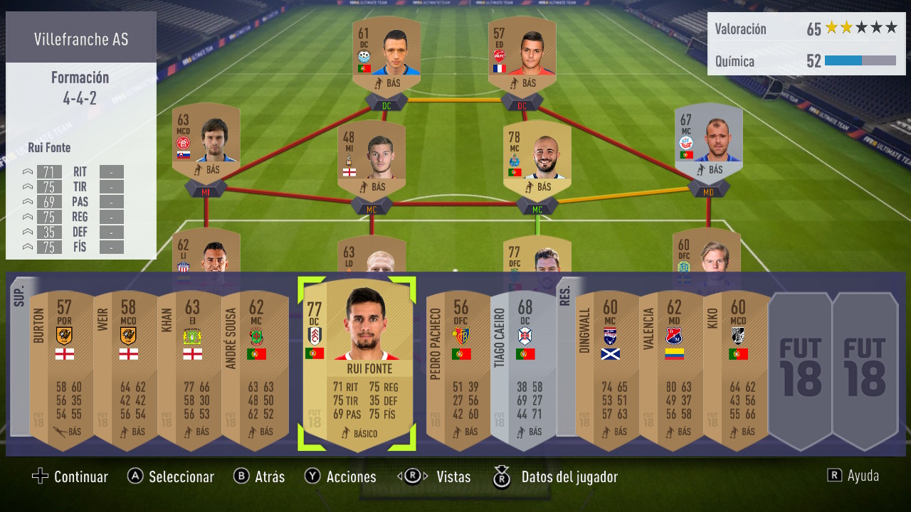 FIFA 18 para Nintendo Switch Imágenes de FIFA 18 para Nintendo Switch