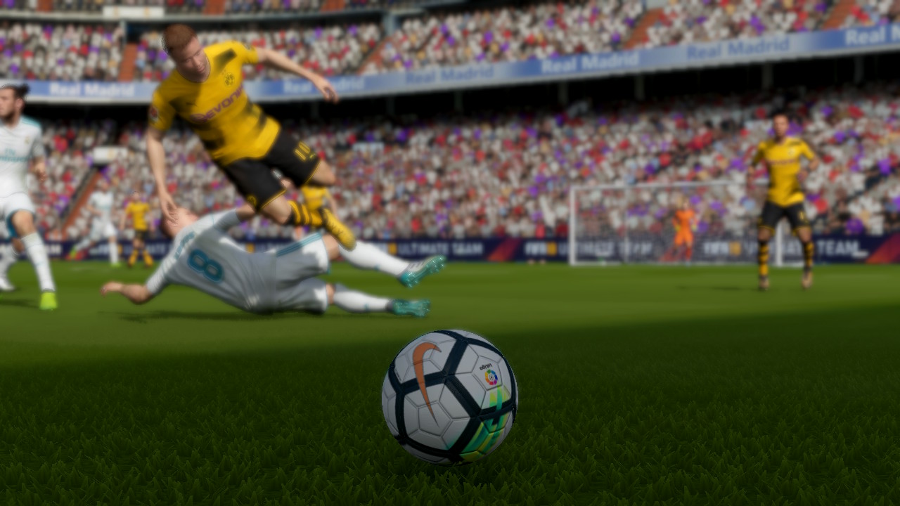 FIFA 18 para Nintendo Switch Imágenes de FIFA 18 para Nintendo Switch