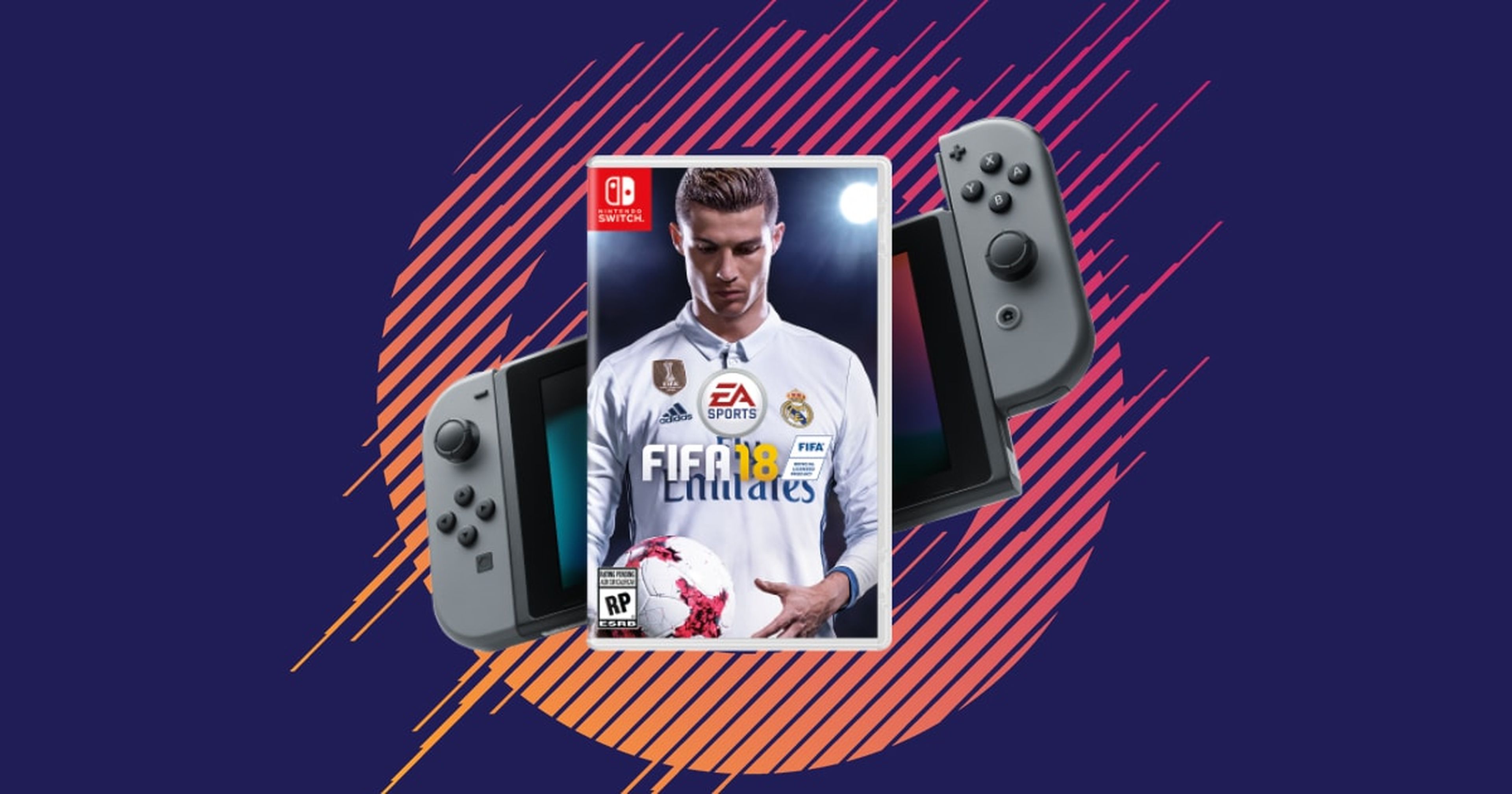FIFA 18 para Nintendo Switch