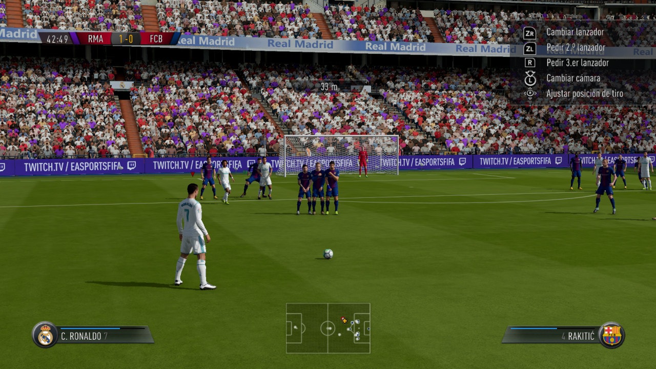 FIFA 18 para Nintendo Switch Imágenes de FIFA 18 para Nintendo Switch