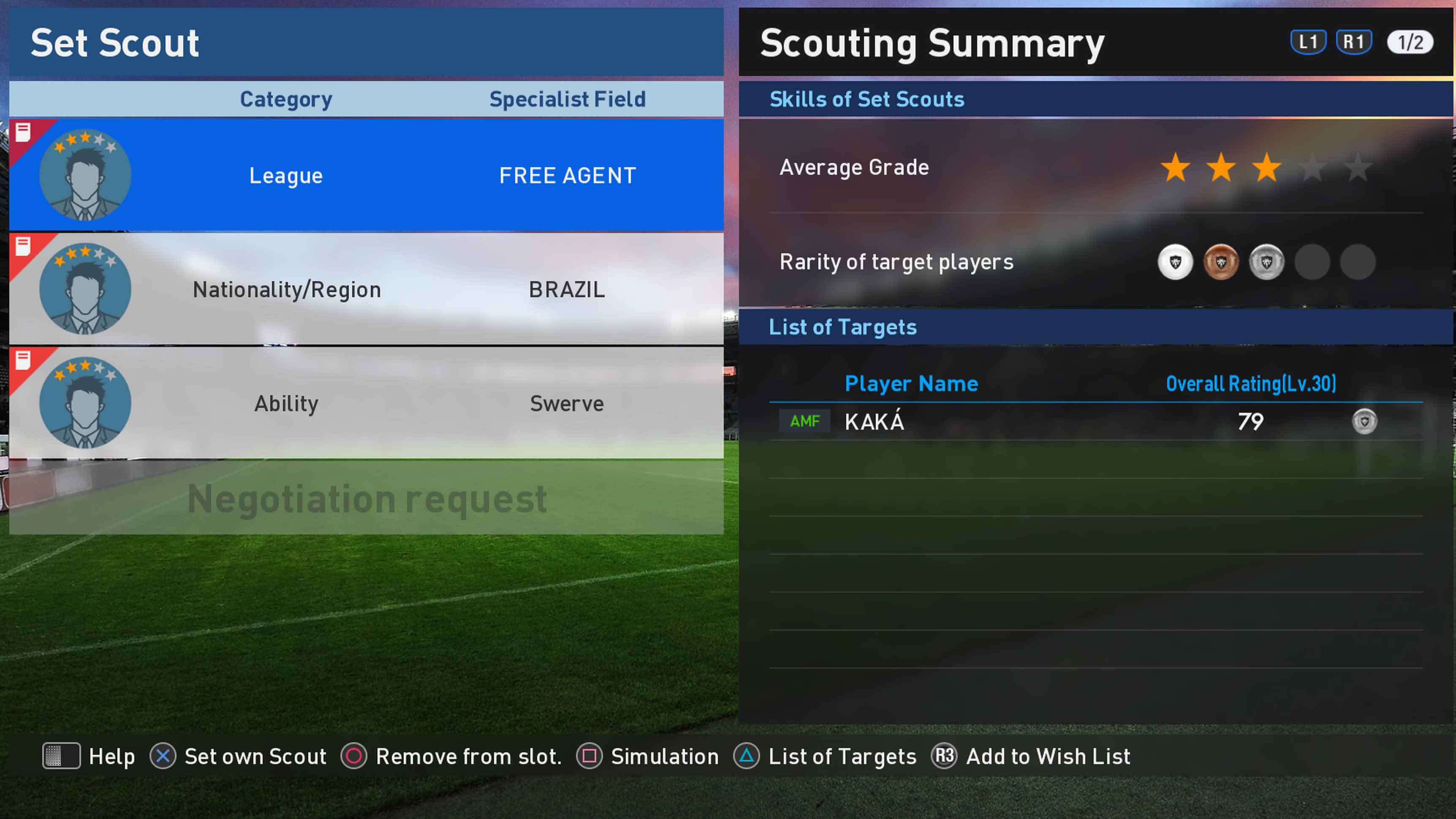 FIFA 18 ojeadores FIFA 18 ojeadores