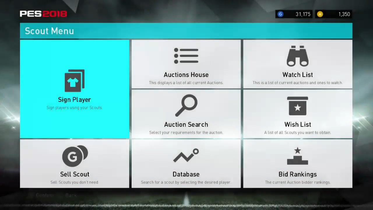 FIFA 18 ojeadores FIFA 18 ojeadores