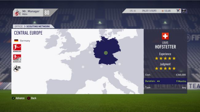 FIFA 18 ojeadores FIFA 18 ojeadores