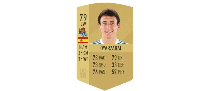 FIFA 18 - Oyarzabal FIFA 18 - Oyarzabal