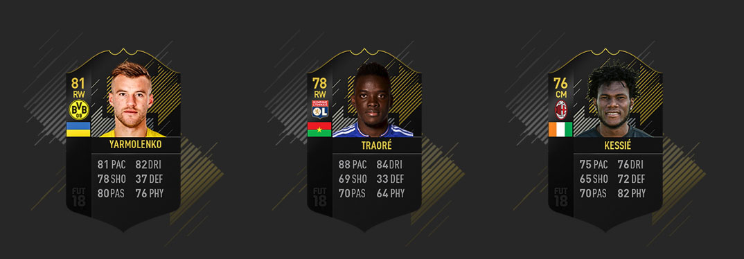 FIFA 18 promesas Ultimate Team FIFA 18 promesas Ultimate Team