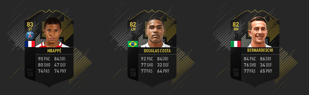 FIFA 18 promesas Ultimate Team FIFA 18 promesas Ultimate Team