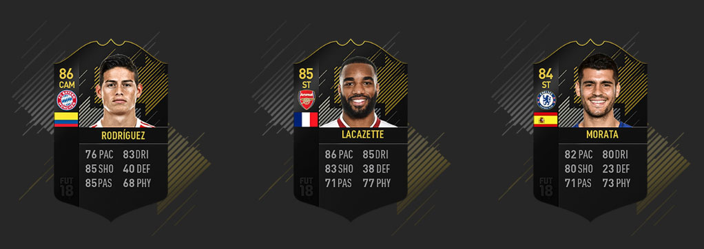 FIFA 18 promesas Ultimate Team FIFA 18 promesas Ultimate Team