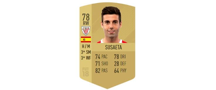FIFA 18 - Susaeta FIFA 18 - Susaeta