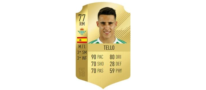 FIFA 18 - Tello FIFA 18 - Tello