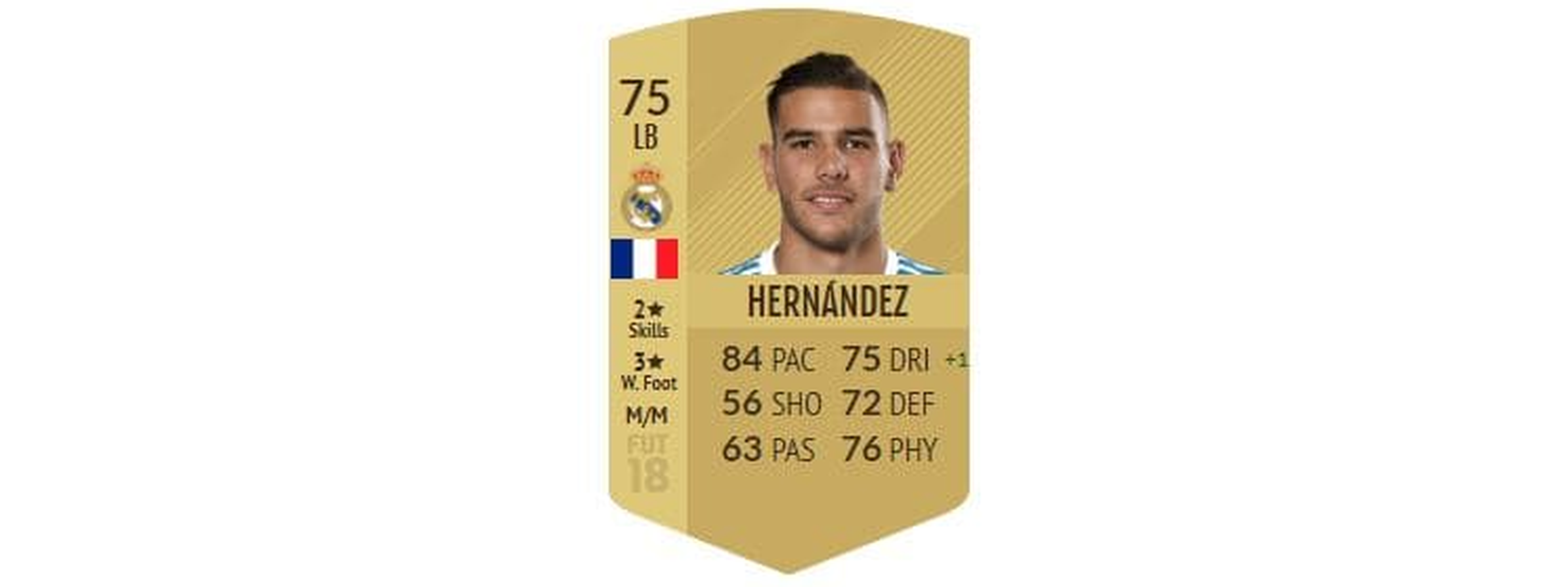FIFA 18 - Theo Hernández