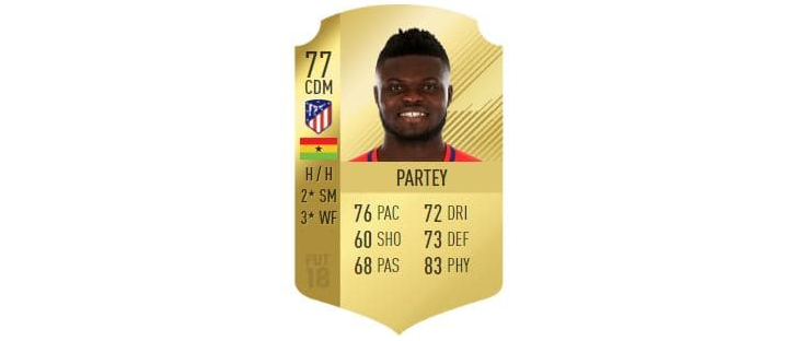 FIFA 18 - Thomas Partey FIFA 18 - Thomas Partey