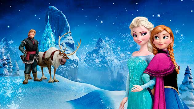 Frozen Mejores películas Disney