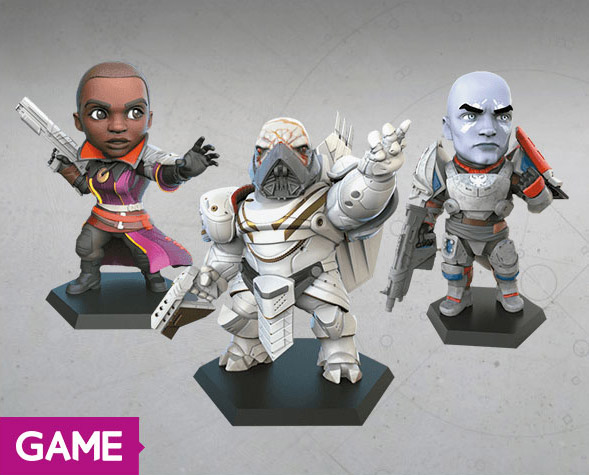 Game Destiny 2 figuras exclusivas Destiny 2