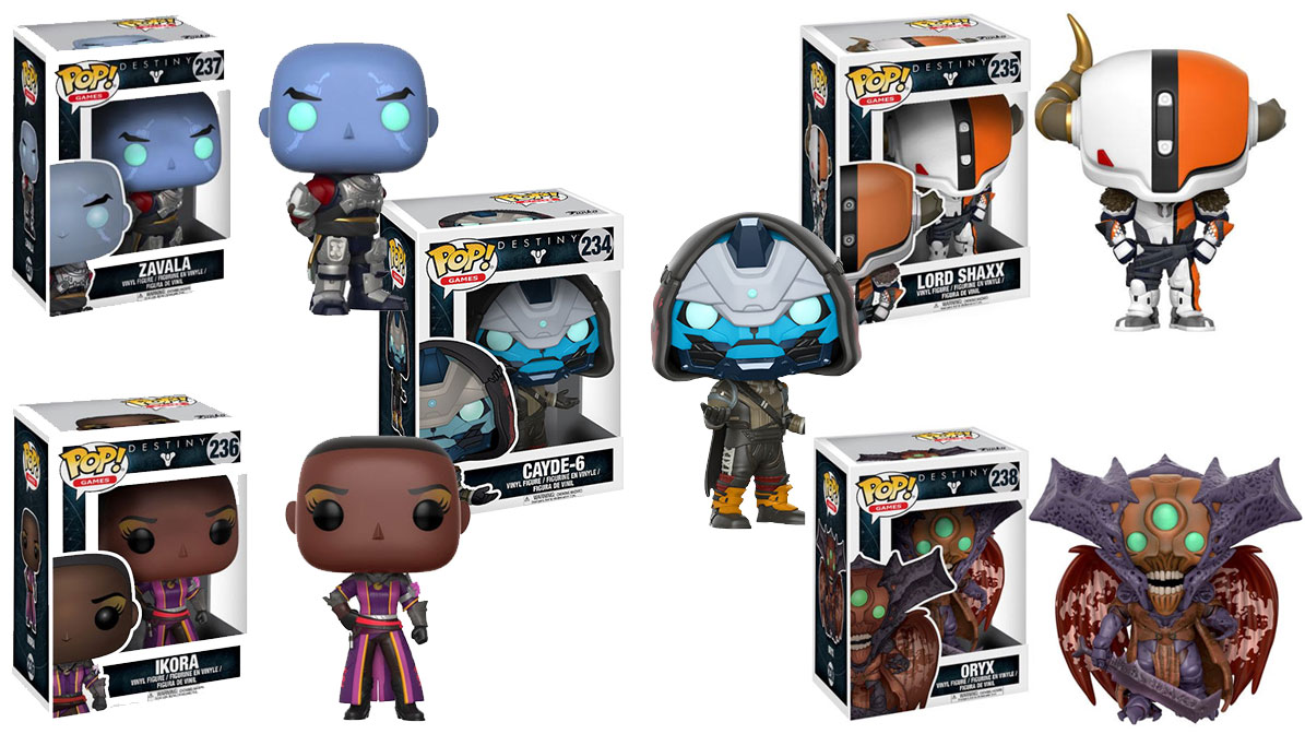 Game Destiny 2 Funko Destiny 2