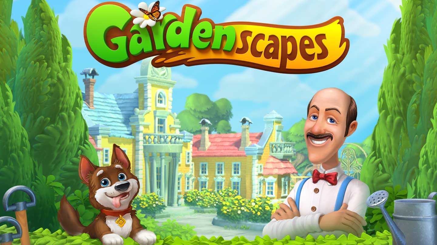 gardenscape online spielen