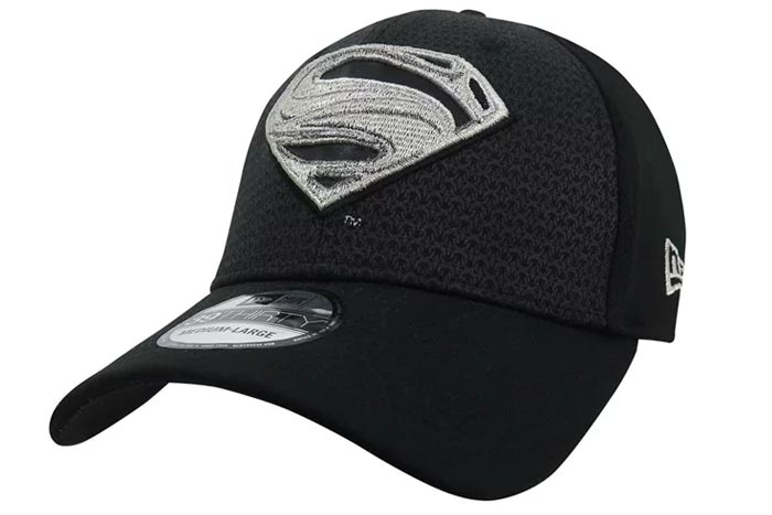 Gorra Superman oscuro - Liga de la Justicia Gorra Superman oscuro - Liga de la Justicia