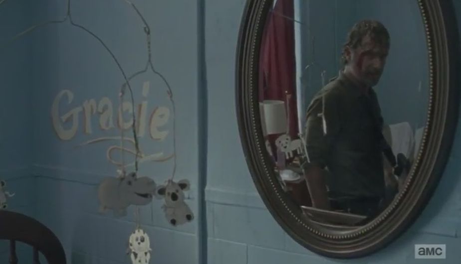 Gracie en The Walking Dead Gracie en The Walking Dead