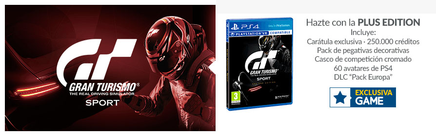 Gran Turismo Sport GAME Gran Turismo Sport GAME