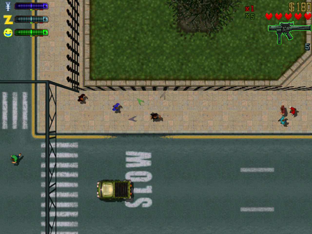 Grand Theft Auto 2 GTA 2