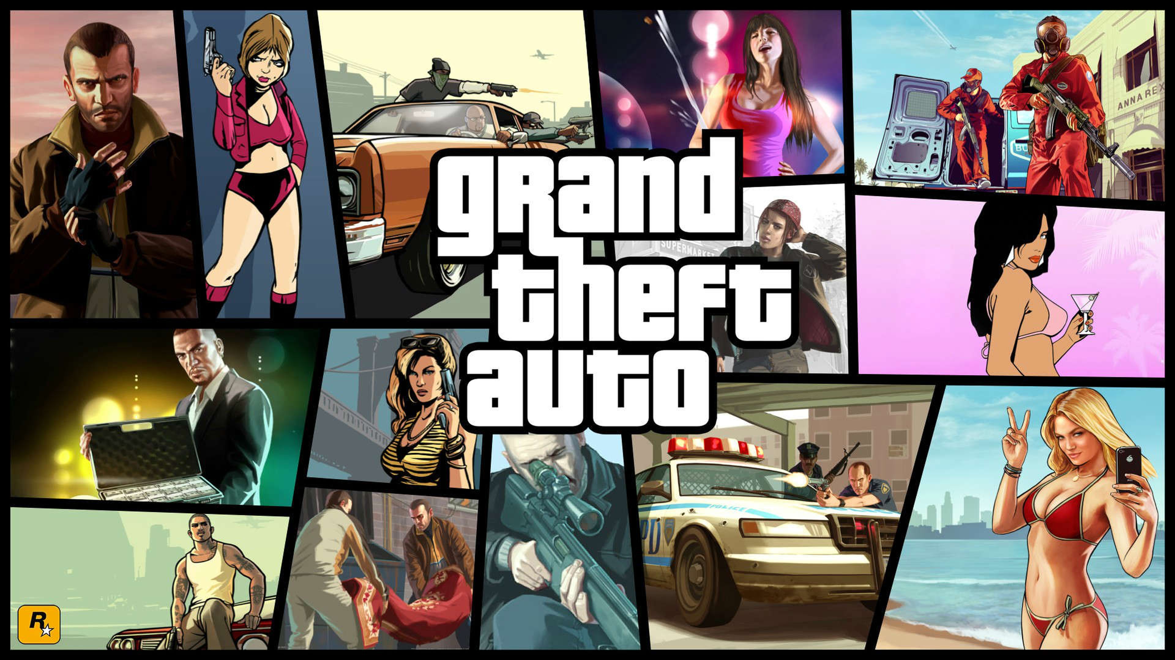 De Grand Theft Auto a GTA V: 20 años revolucionando el sandbox