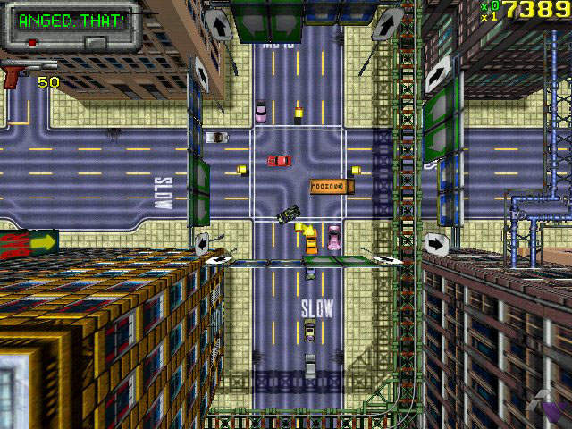 Grand Theft Auto GTA 1