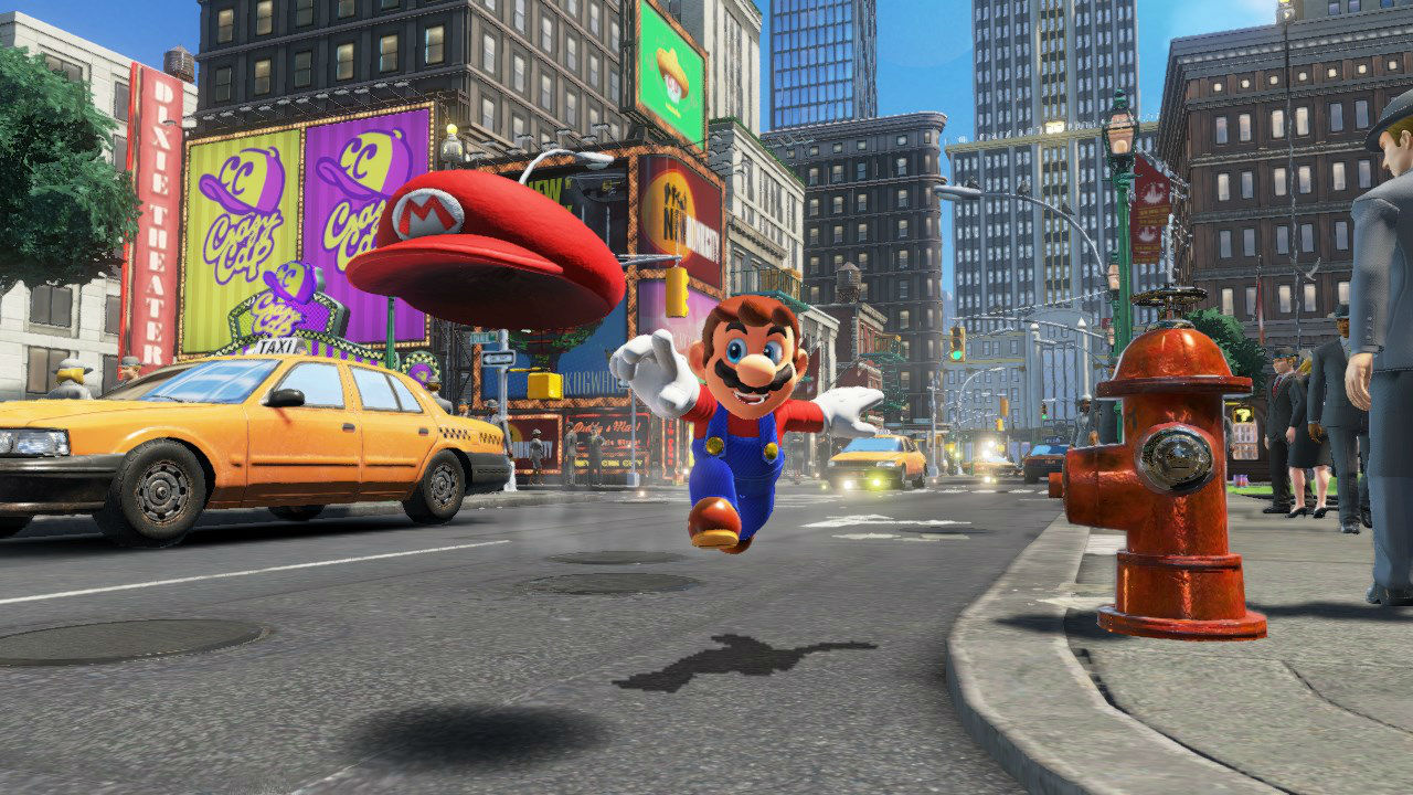 Guía Super Mario Odyssey Super Mario Odyssey