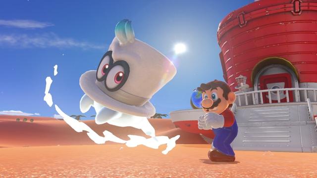 Guía Super Mario Odyssey Super Mario Odyssey