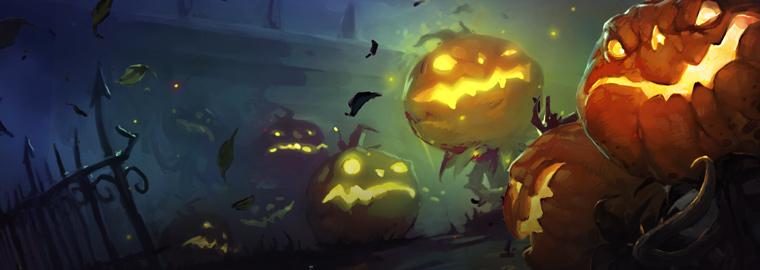 Halloween en Hearthstone Halloween en Hearthstone