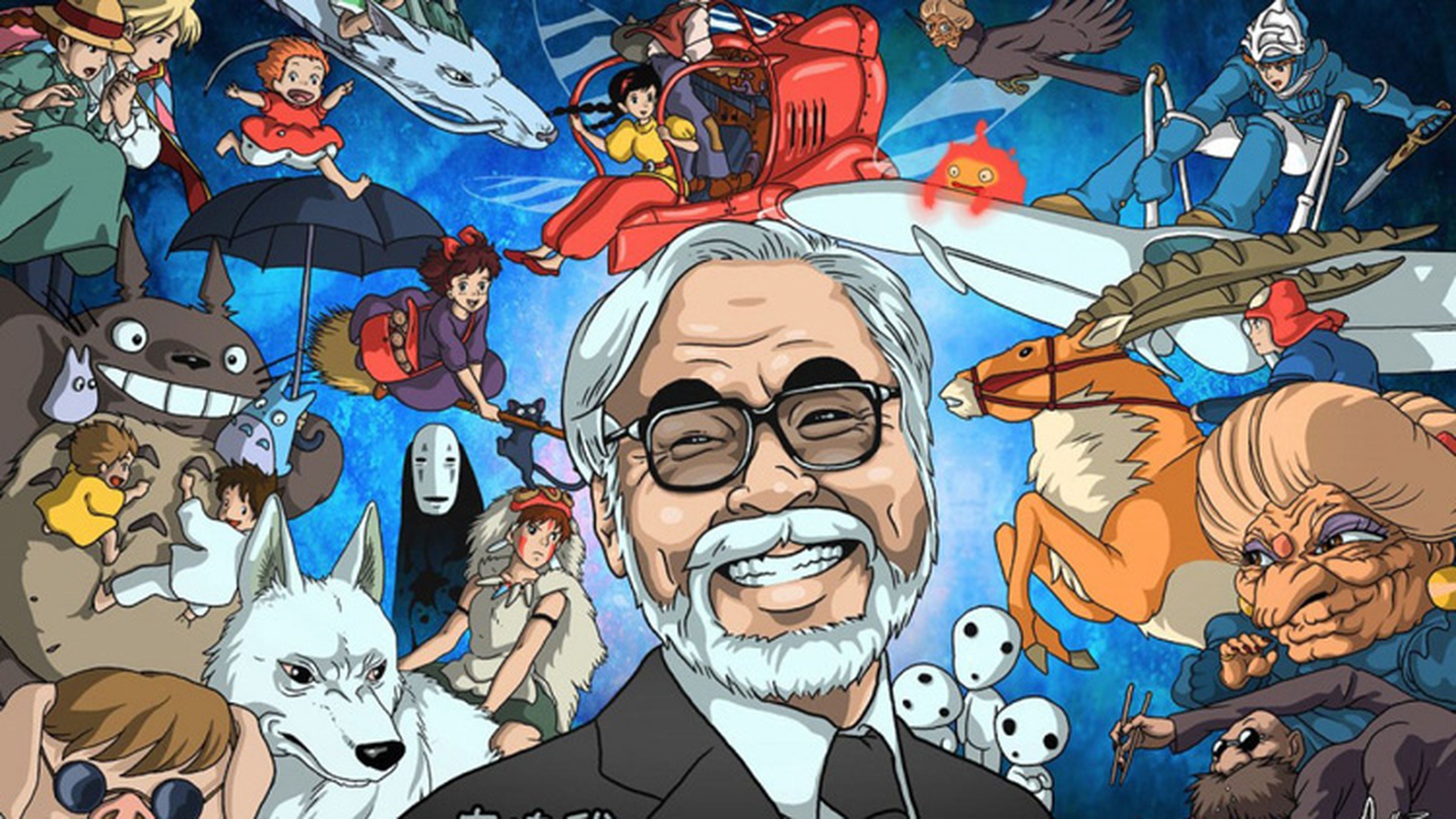 Hayao Miyazaki desvela el título de su próxima película