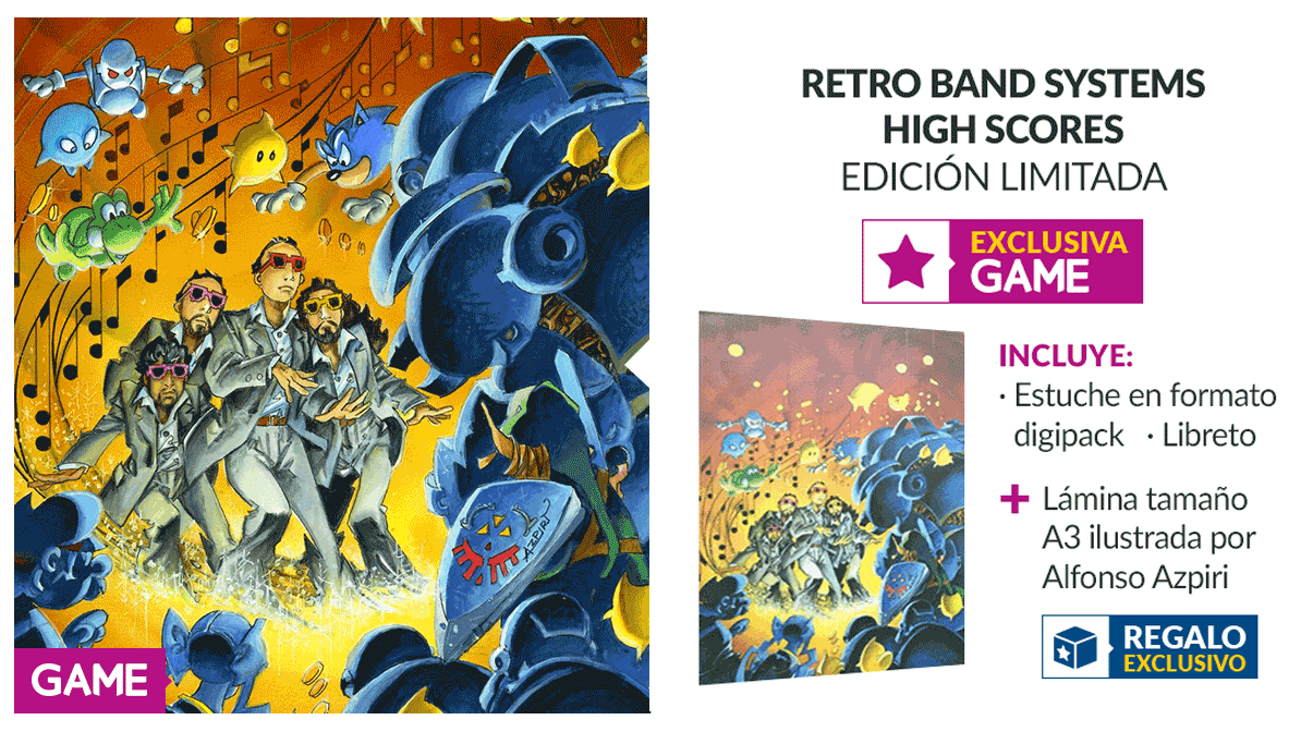 High Scores de Retro Band Systems en GAME High Scores de Retro Band Systems en GAME