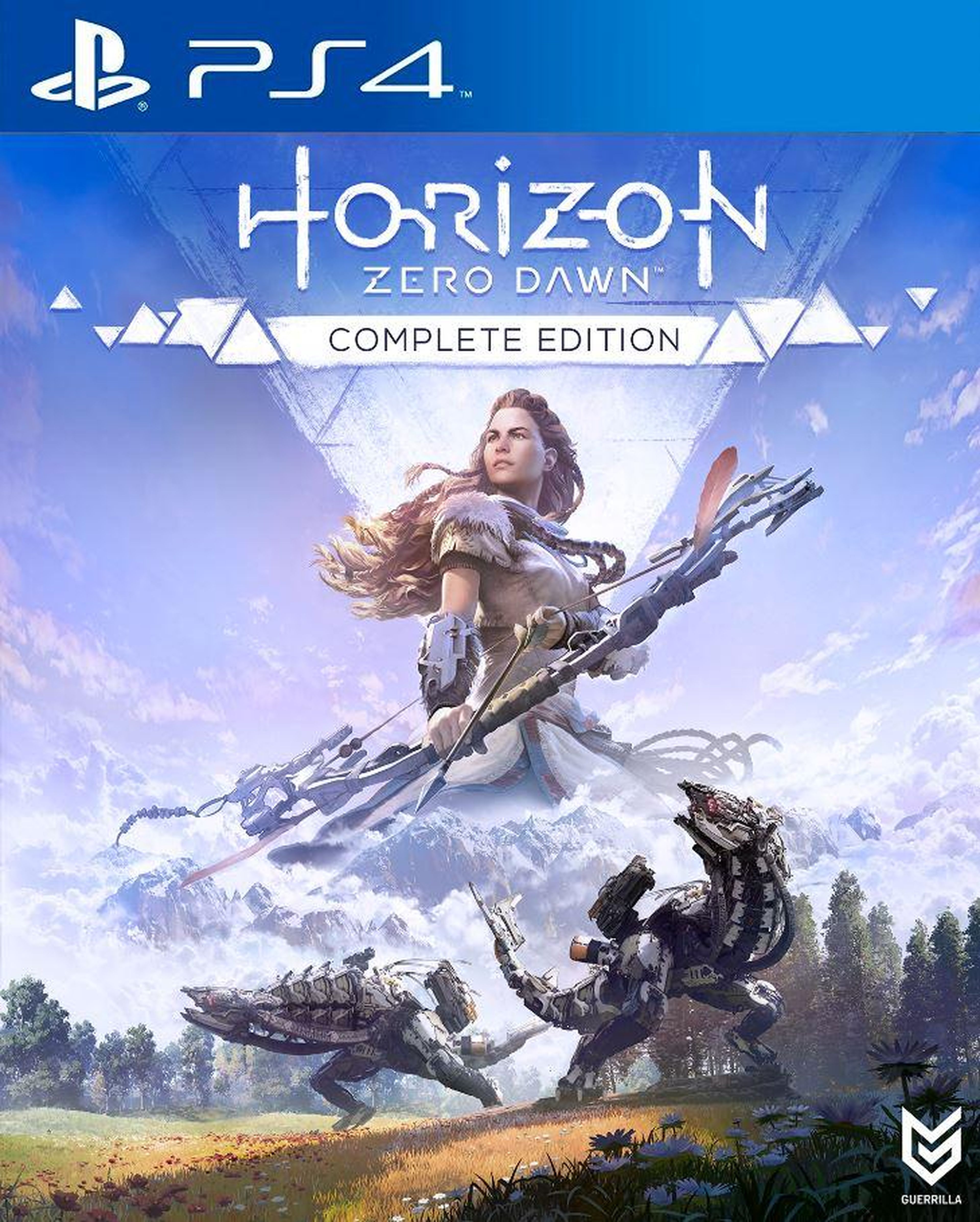 Horizon Zero Dawn The Complete Edition