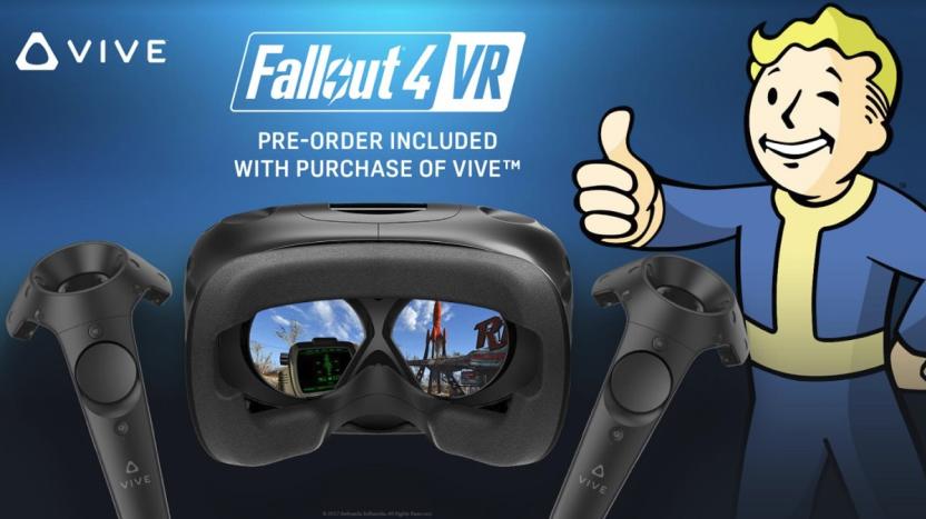 Htc vive discount fallout 4