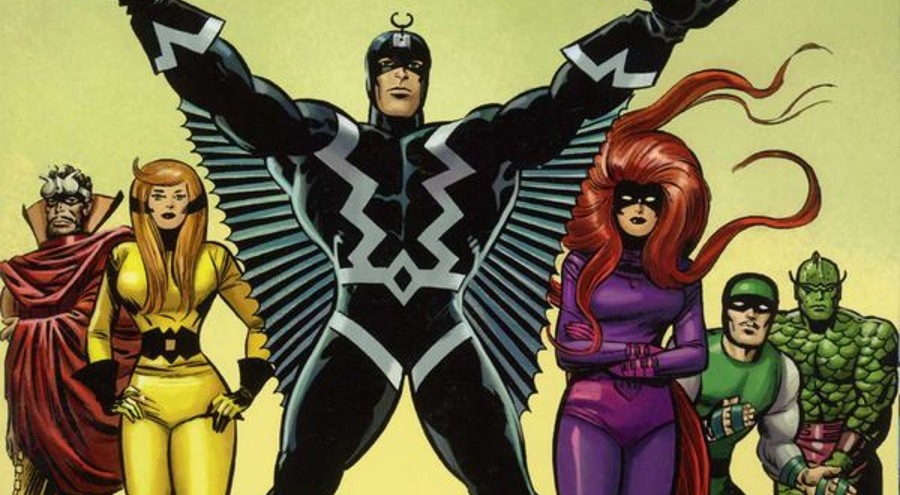 Los inhumanos Los inhumanos en el cómic