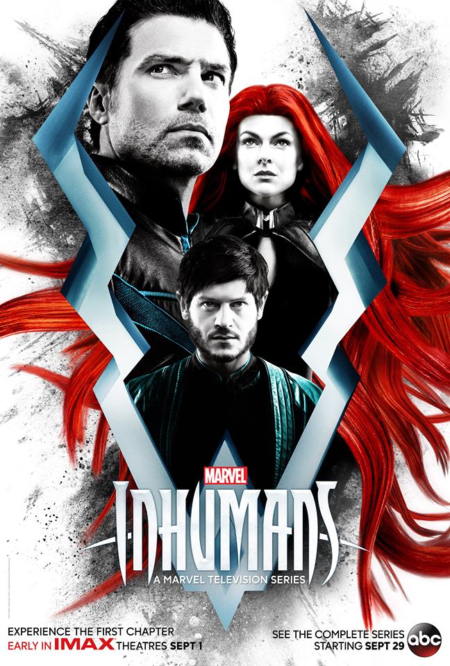 Inhumans - Poster Inhumanos - Poster