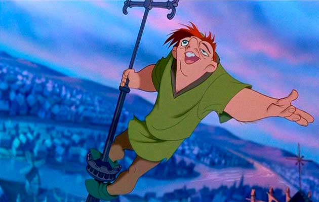 El Jorobado de Notre Dame Mejores películas Disney