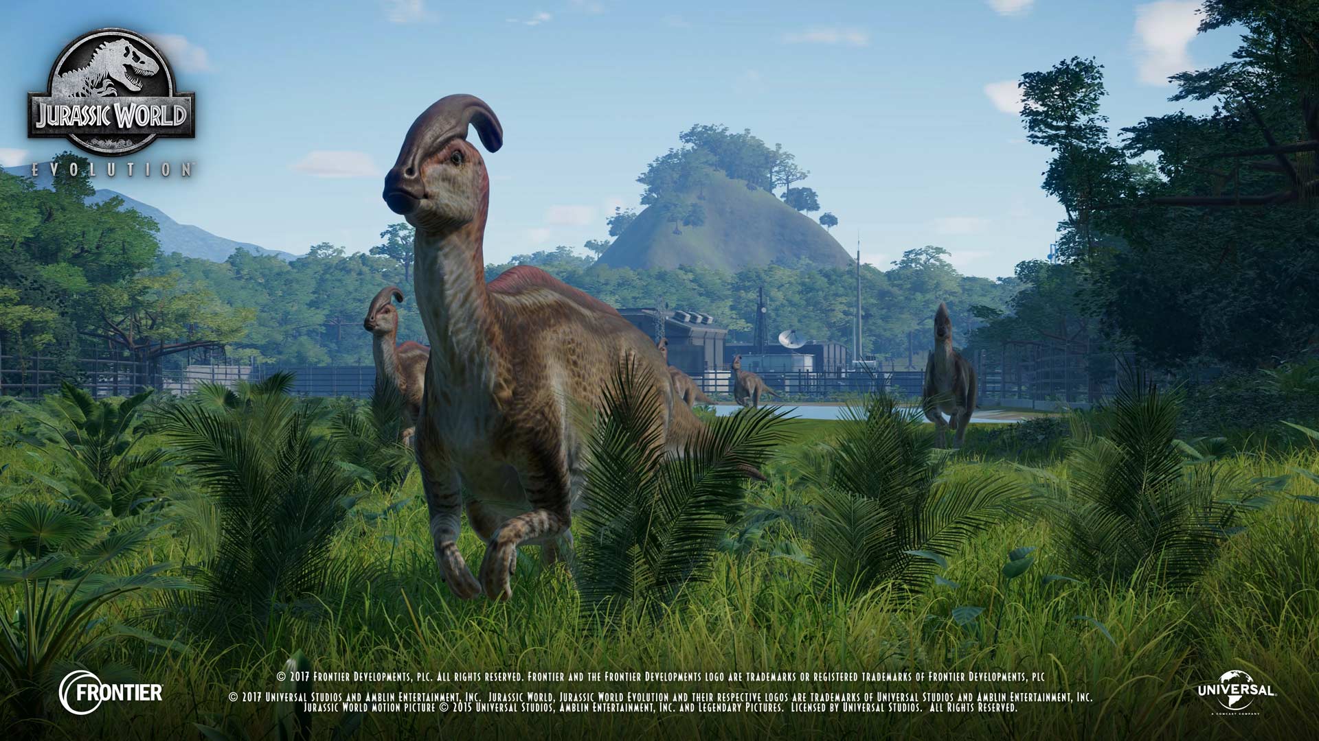 Jurassic World Evolution Imágenes de Jurassic World Evolution para PS4, Xbox One y PC