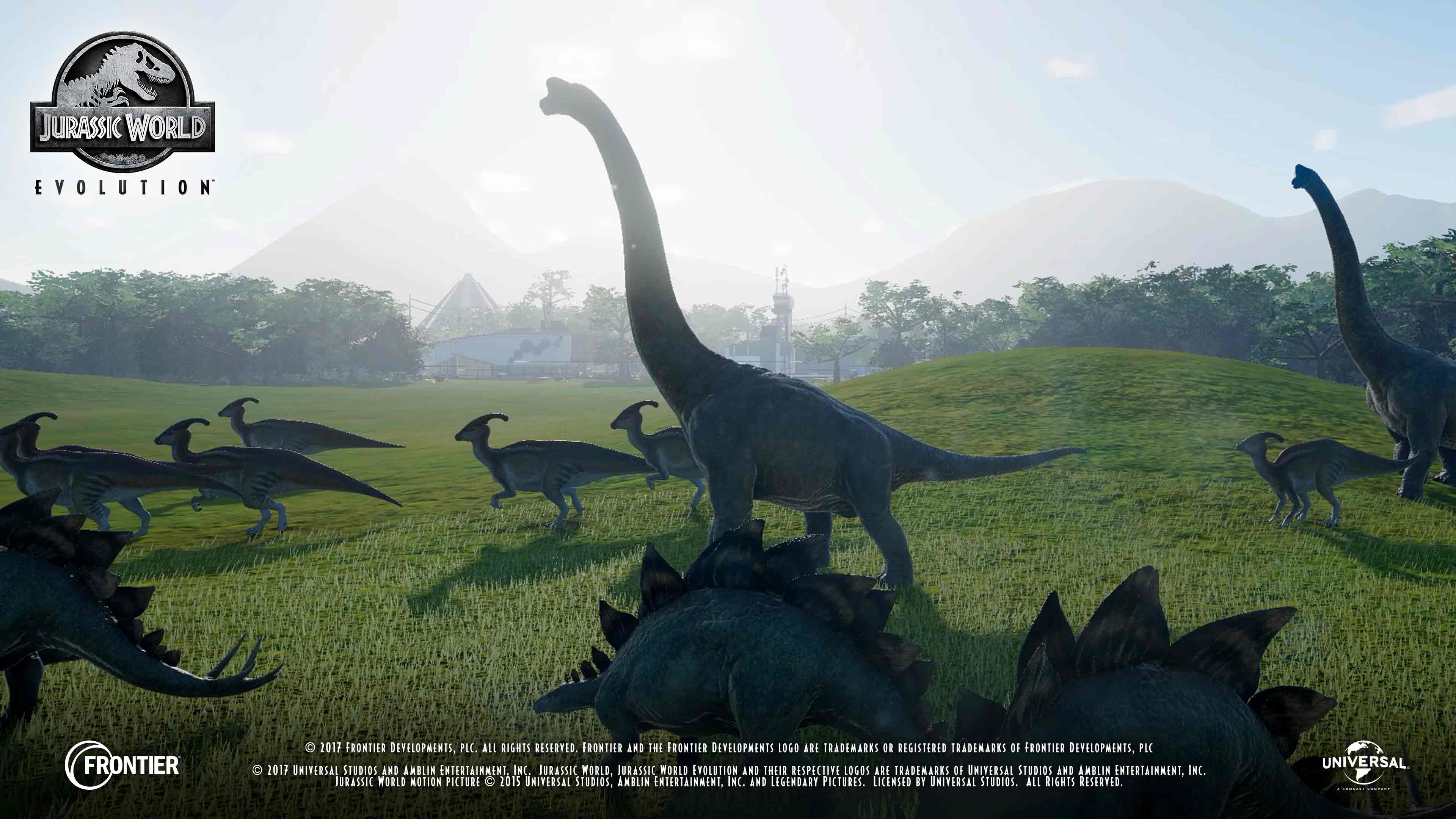 Jurassic World Evolution Imágenes de Jurassic World Evolution para PS4, Xbox One y PC