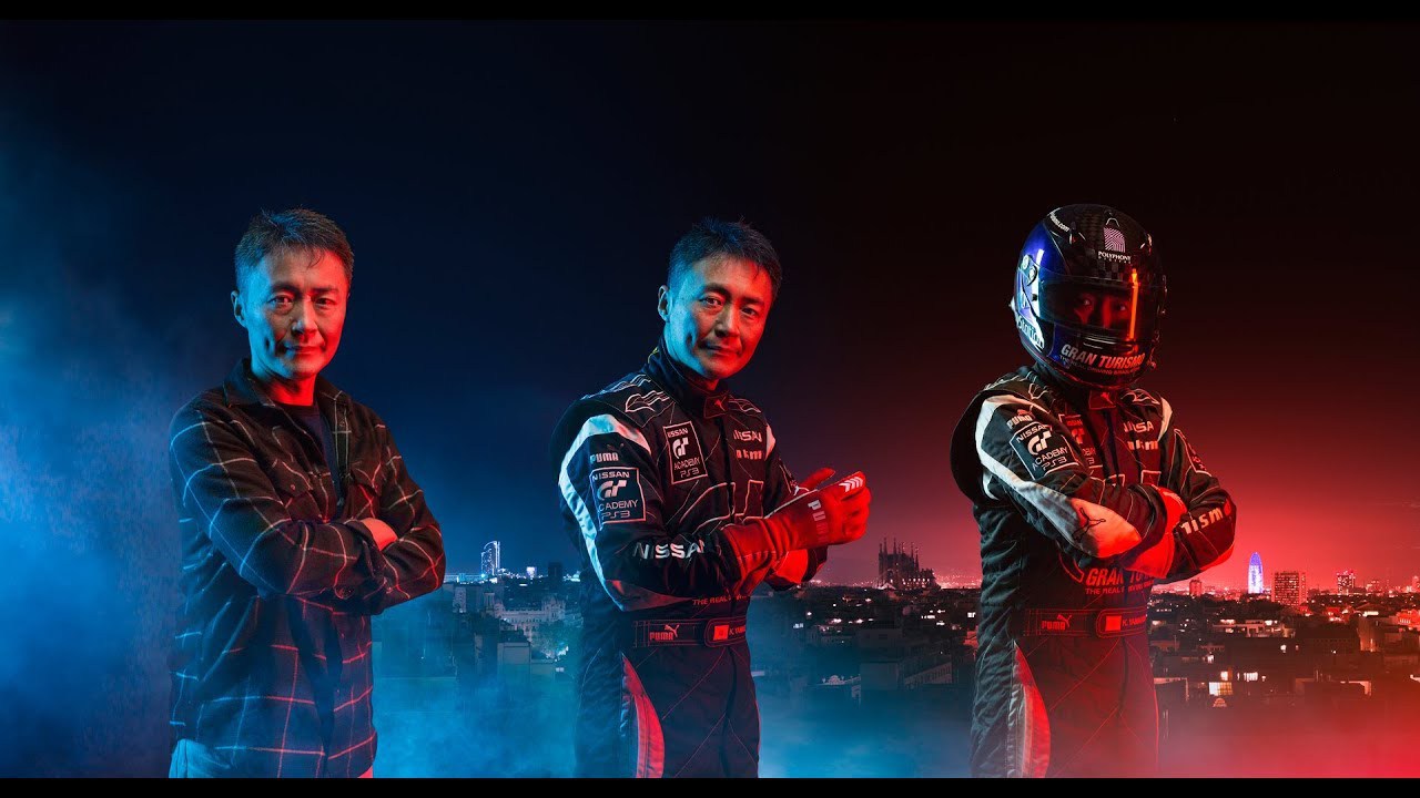 Kazunori Yamauchi Kazunori Yamauchi