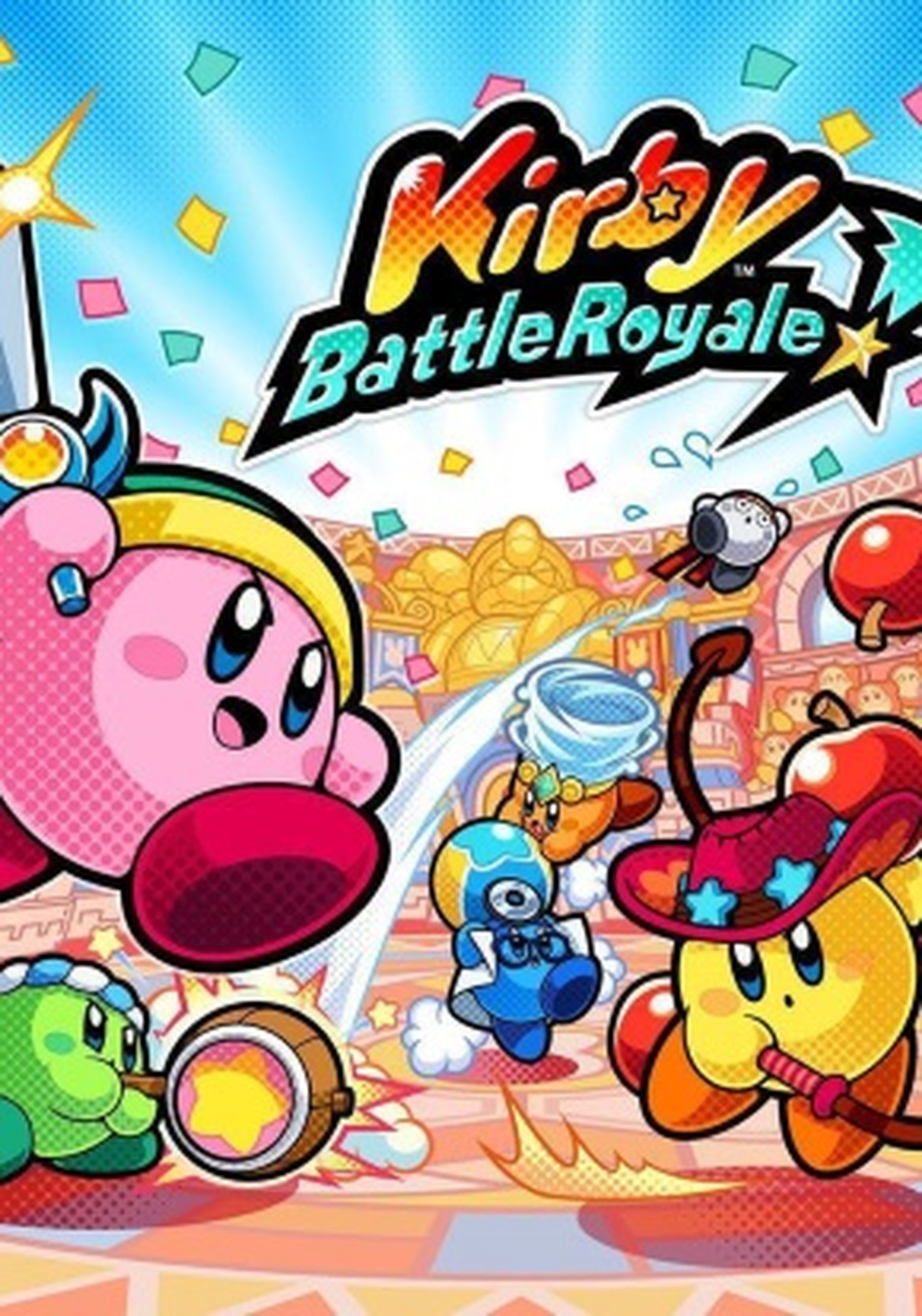 Kirby Battle ROyale portada