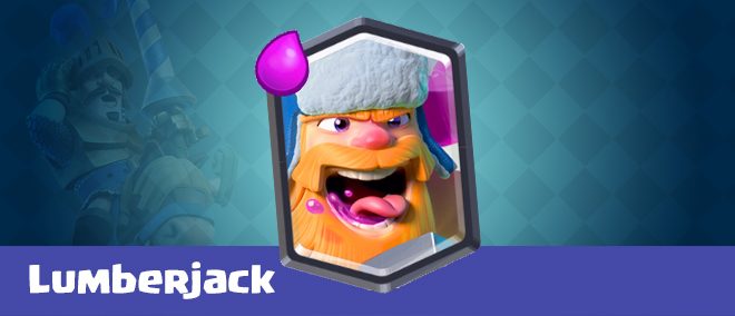 Leñador Clash Royale Leñador Clash Royale
