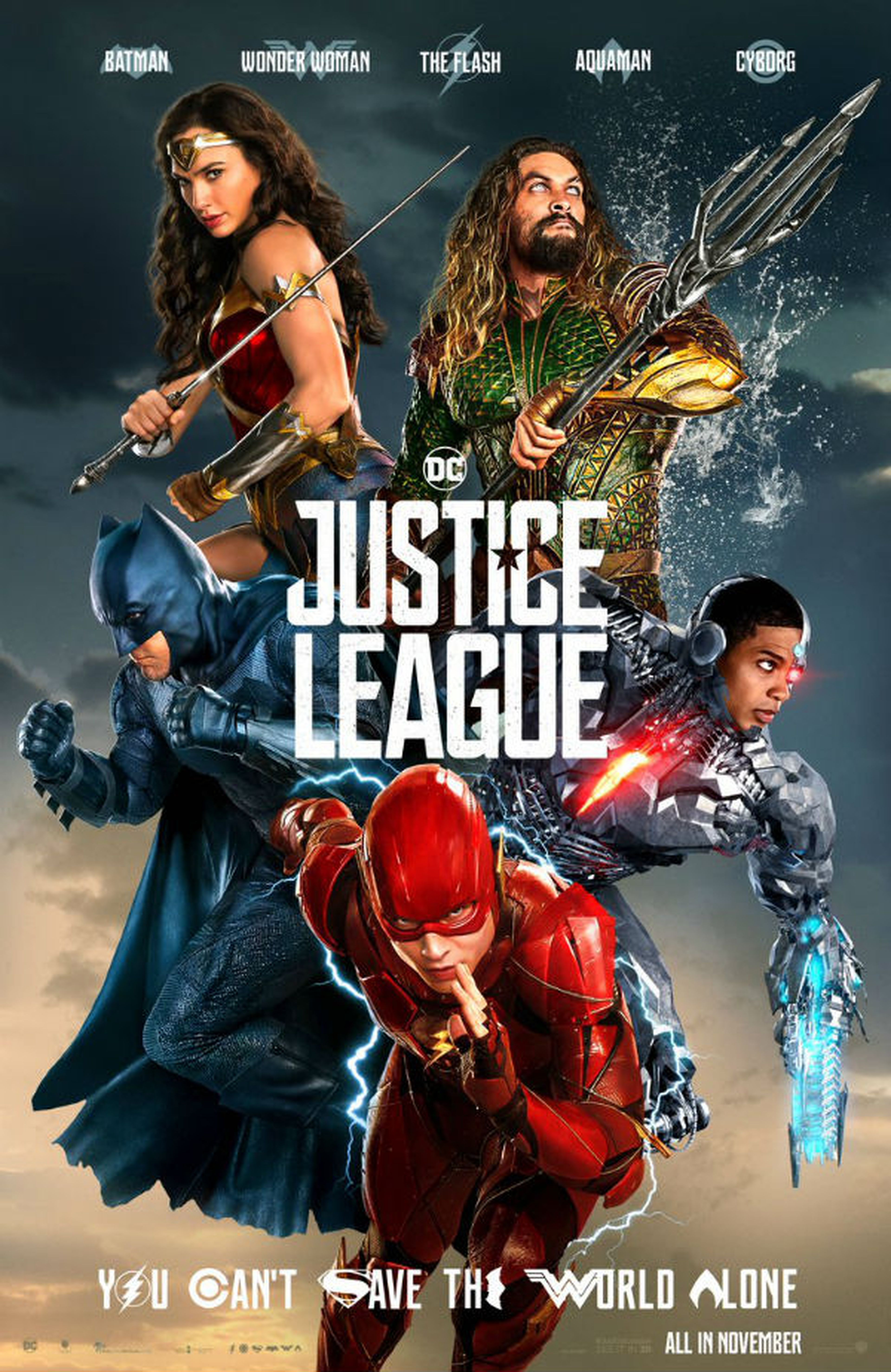Liga de la Justicia póster