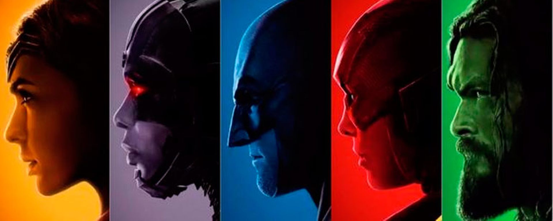 La Liga de la Justicia: posters individuales de los héroes de DC