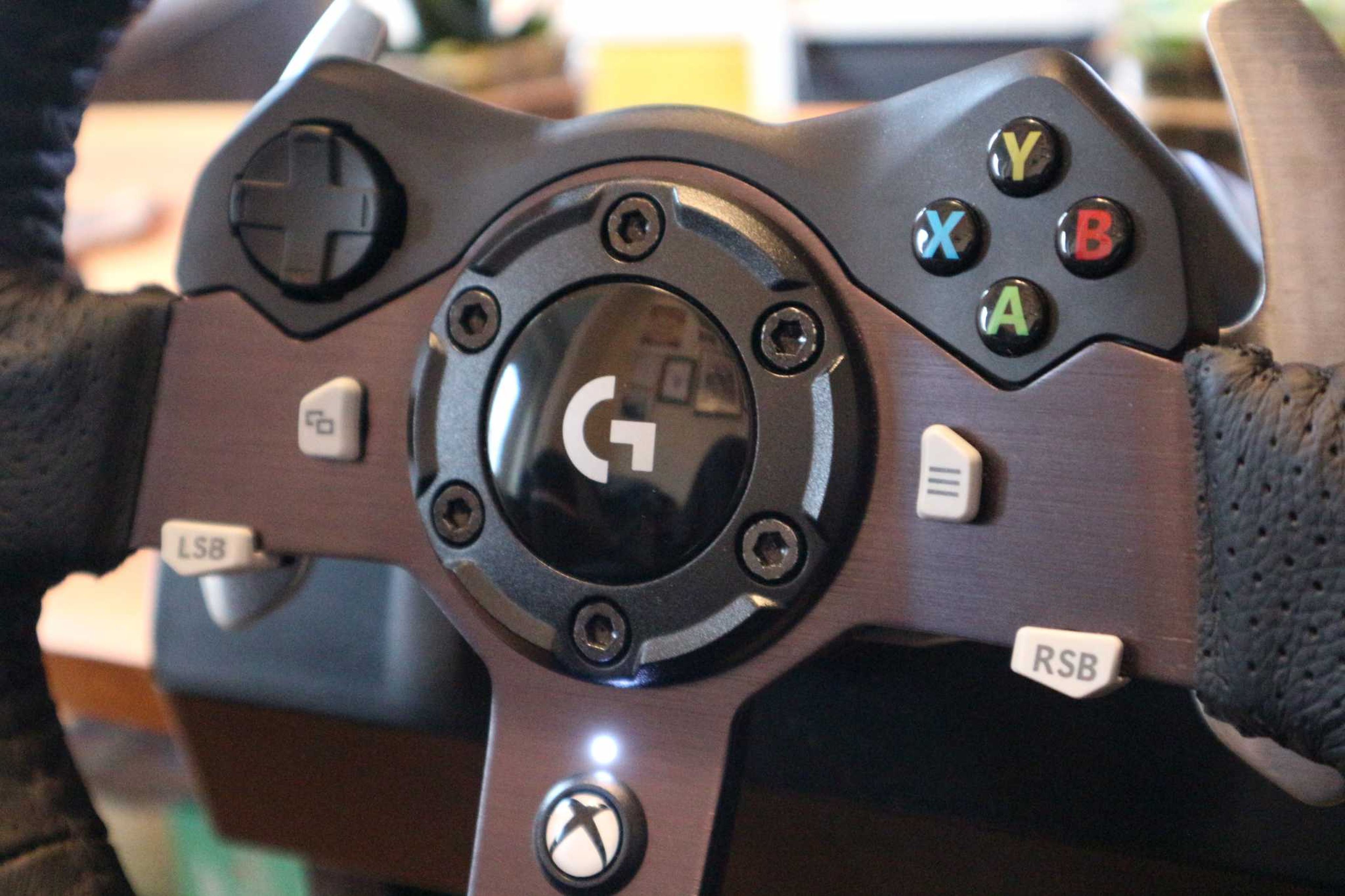 Logitech G920 Xbox / PC - Volants gaming sur Son-Vidéo.com