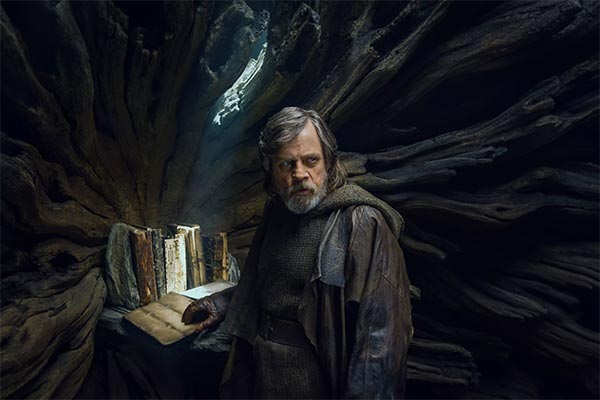 Luke Skywalker en Star Wars: Los últimos Jedi Luke Skywalker en Star Wars: Los últimos Jedi