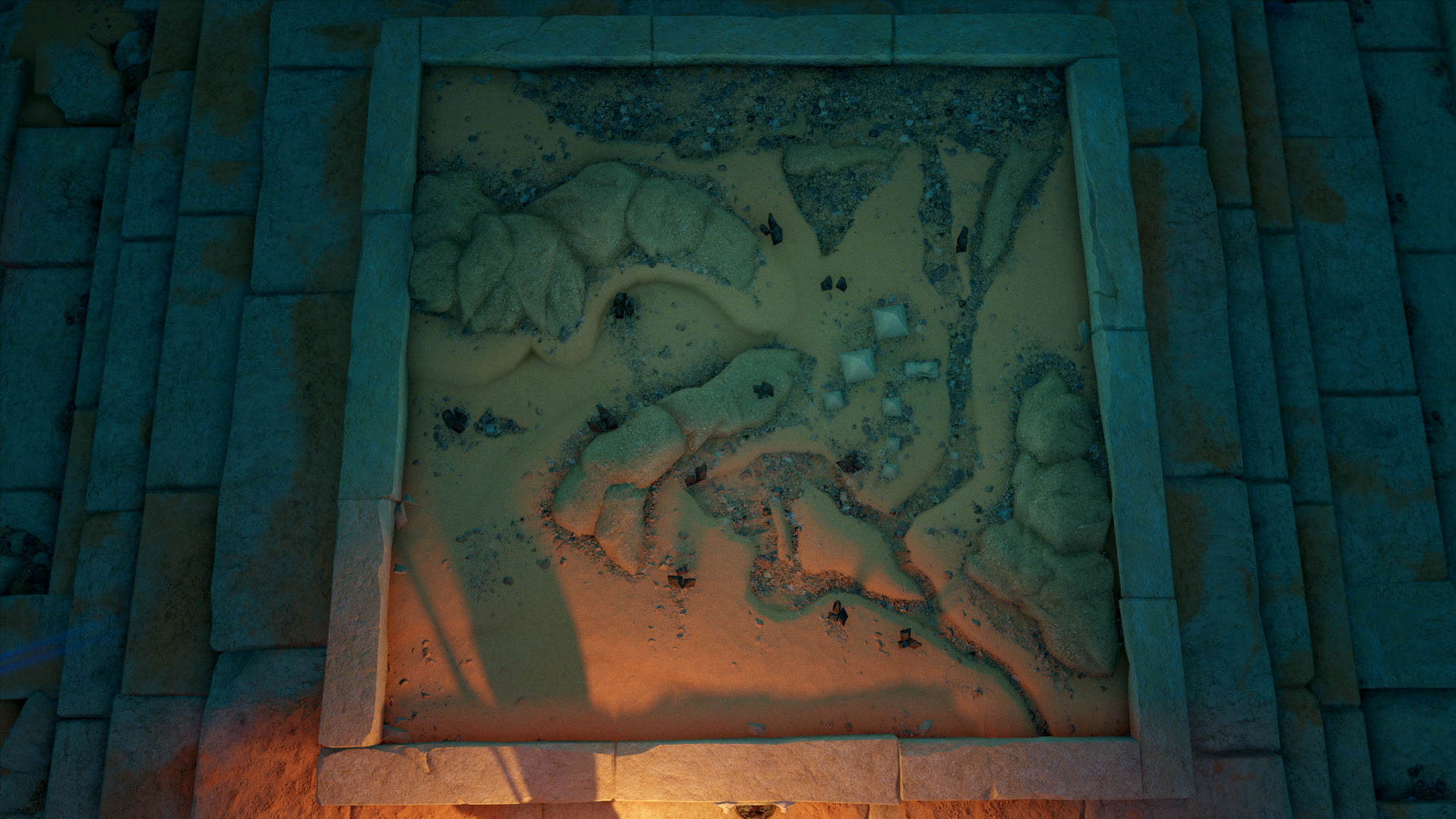 Mapa de los Círculos de Piedras en Assassin's Creed: Origins