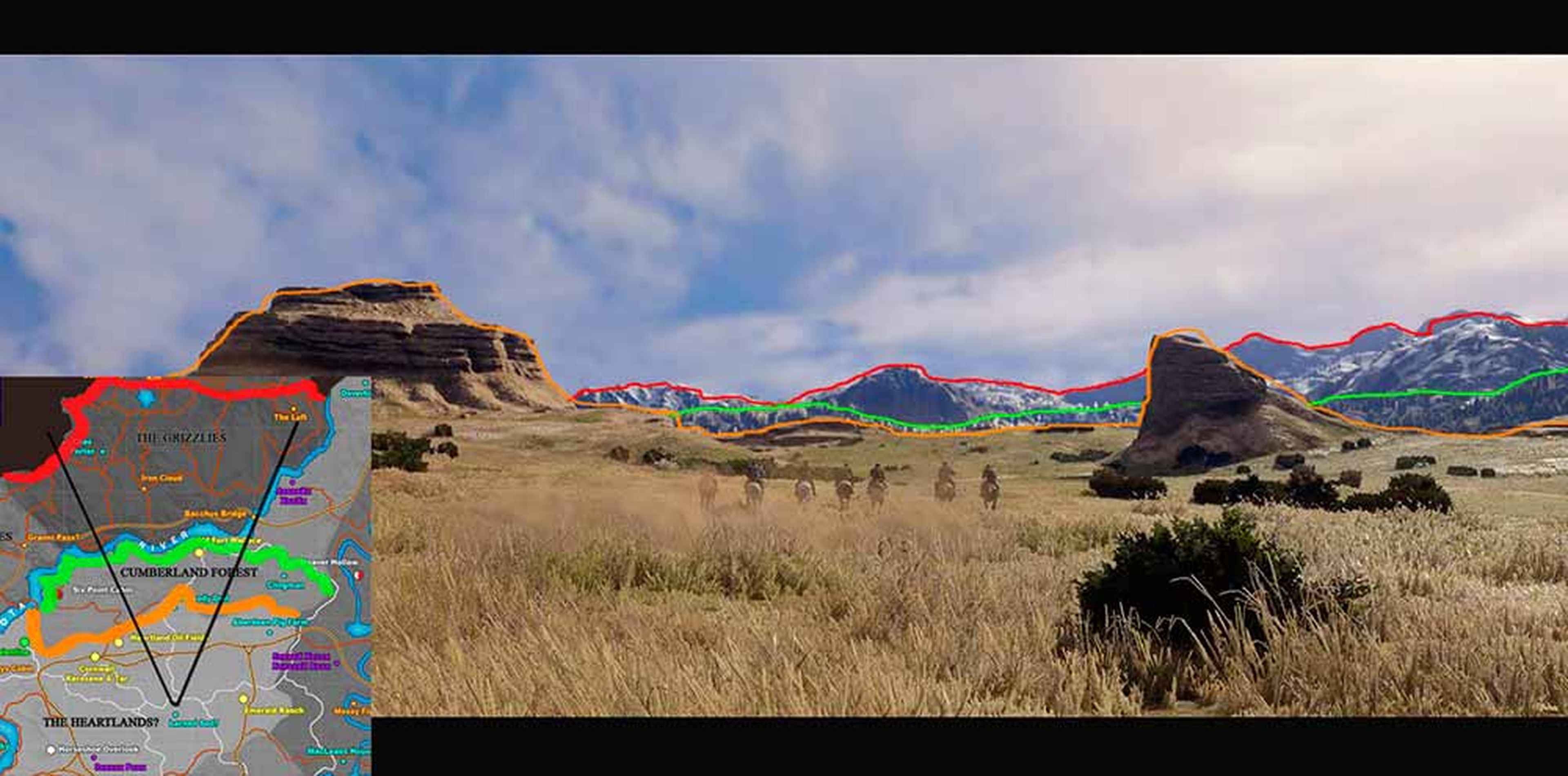 mapa red dead redemption 2