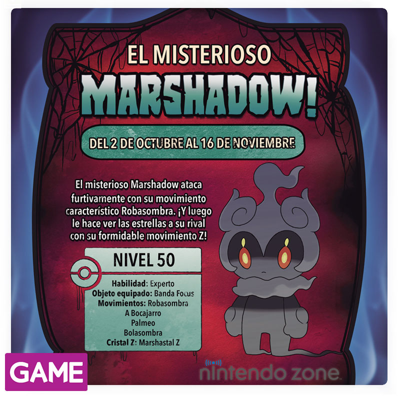 Marshadow GAME Marshadow GAME